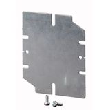 Insulated enclosure,CI-K3,mounting plate