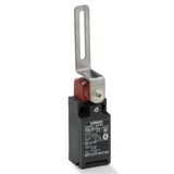 Safety Limit switch, D4NH, M20 (1 conduit), 1NC/1NO (slow-action), arm