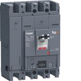 Moulded Case Circuit Breaker h3+ P630 Energy 4P4D N0-50-100% 630A 40kA