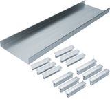 on-floor trunking base two-sided 200x40