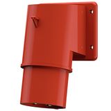 Mennekes Panel mounted inlet, 16A4p6h400V, IP44 373