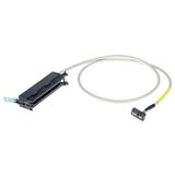 System cable for Siemens S7-1500 16 digital inputs or outputs
