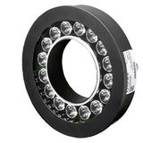 MV400 LED ring light red clear Illu...