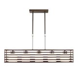 Cell Pendant Light Wenge 5xE27 Lights