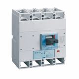 MCCB DPX³ 1600 - S1 electronic release - 4P - Icu 36 kA (400 V~) - In 1000 A