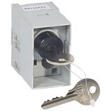 Key lock for Debro-lift mechanism -2 flat keys -motorised/with rotary hand. DPX³