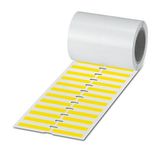 EMLC (40X8)R YE CUS - Fabric label