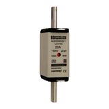 Fuse-link NH0 gG 500VAC 20A isolated tags Double indicator