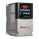 PowerFlex 40 AC Drive 240V 1 Phase 2.3A 0.4kW IP20 EMC Size B