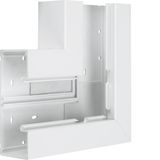 Flat angle of base profile for BR 68x170mm lid 80mm in traffic white