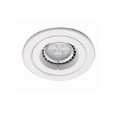 iCage Mini GU10 Die-Cast Fire Rated Downlight Matt White