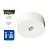 Emerg.lum. IL Wireless 1x3W ERTLED 8h 230VAC changeable lens