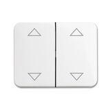 1785 JA/02-24G CoverPlates (partly incl. Insert) ABB i-bus® KNX Studio white