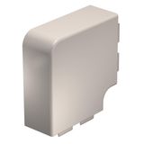 WDK HF60130CW  Flat corner cover, for WDK channel, 60x130mm, cream white Polyvinyl chloride