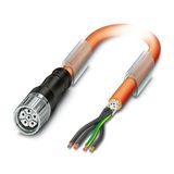 K-5E - OE/2,0-C03/M23 F8X - Cable plug in molded plastic