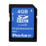 SD MEMORY CARD 4GB