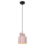 Lucide NINJA - Hanging lamp - 1xE27 - Pink