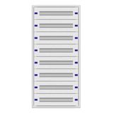 Modular chassis 2-24K, 8-rows, complete