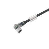 Sensor-actuator Cable (assembled), One end without connector, M12 / M8