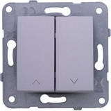 Karre Plus-Arkedia Silver (Quick Connection) Blind Control Switch