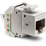 Shielded RJ45 connector STP Cat. 6A, PoE++ ready, for bandwidths up to