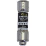 Fuse-link, LV, 7 A, AC 600 V, 10 x 38 mm, CC, UL, fast acting, rejection-type