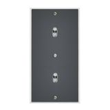 Art d'Arnould universe Memory two two-way switch or lever switch - crystal