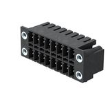 PCB plug-in connector (board connection), 3.81 mm, Number of poles: 4,