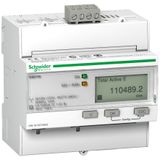 iEM3165 energy meter - 63 A - BACnet - 1 digital I - 1 digital O - multi-tariff - MID