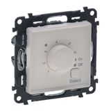 Cover plate Valena Life - floor heating thermostat - with mechanism - ivory