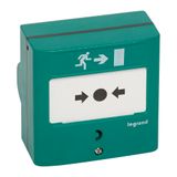 Device for emergency exit - 2 NO/NC - 5 A - 24 V= - RAL 6016