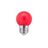 LED Color Bulb 1W G45 240V 10Lm PC red THORGEON