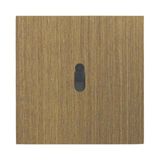 Art d'Arnould universe Epure two-way switch or light switch - bronze