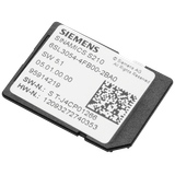 SINAMICS S210 SD card 512 MB incl. licensing (Certificate of License) V5.1,