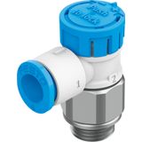 VFOE-LE-T-G18-Q6-P50 One-way flow control valve