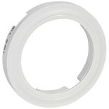 COVER PLATE FOR PORTABLE LAMP WHITE