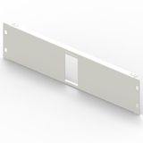 Faceplate for horiz. DPX3 160 3P 24M