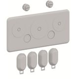 CZF1B ComfortLine Enclosure accessories, 22 mm x 223 mm x 106 mm