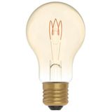 LED Filament Bulb - Classic A60 E27 2.5W 136lm 1800K Gold 330°  - Dimmable