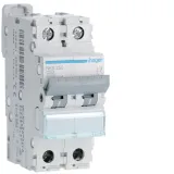 Circuit Breaker 2P 50A C 10/15kA 2M