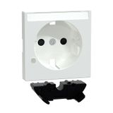 Extension set control light for SCHUKO sockets, active white glossy, System M