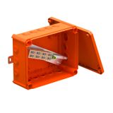 T250ED 16-2A Junction box for function maintenance 240x190x95