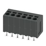 SPT 2,5/ 6-V-5,0 BK - PCB terminal block