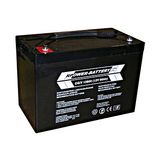 Battery set 216V 18 pcs. longlife OGIV 12V/62Ah (C20)