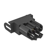 STA-SKS S1 SW Connect. part adapter,straight GST 18i 3p, Modul 45connect