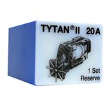 Fuse Plug for TYTAN, 3 x 20A, D02, complete