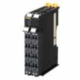 8 Digital Outputs, normally-open relays, 2 A, 250 VAC, screwless push-