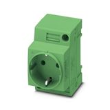 Socket outlet for distribution board Phoenix Contact EO-CF/UT/GN 250V 16A AC
