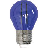 LED Bulb Filament E27 2W P45 BLUE iLight