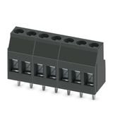 MKDS 3/ 7  BK GP - PCB terminal block